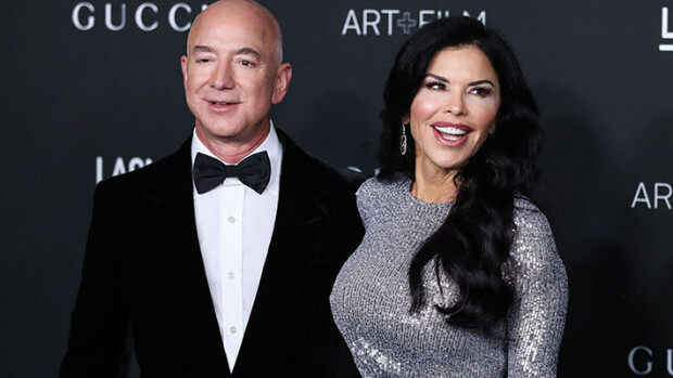 Jeff Bezosin tyttöystävä haltioitui Leonardo DiCapriosta! Hämmentävä flirttailuvideo leviää – miljardööriltä hurja kuitti: uhkasi työntää leffatähden jyrkänteeltä! Jeff Bezos ja Lauren Sanchez