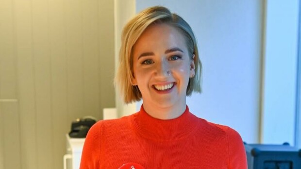 Oho! Anniina Valtoselta poikkeuksellinen asuvalinta