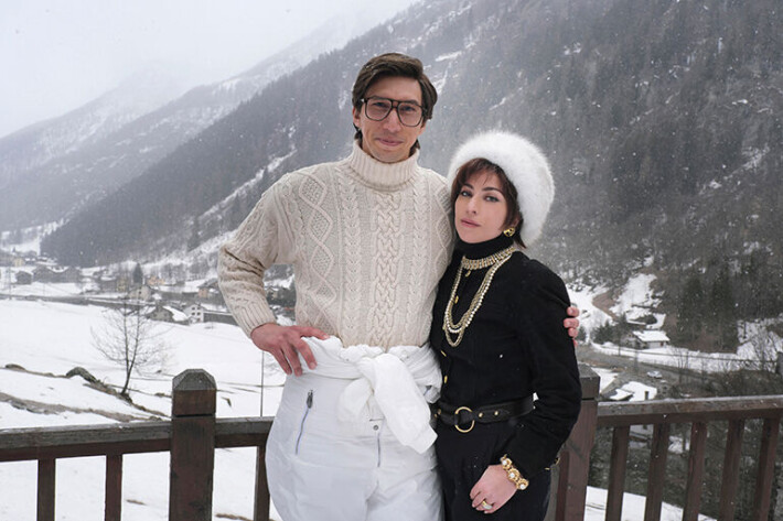 Gagan rinnalla odotetussa uutuuselokuvassa nähdään Adam Driver. Lady gaga ja Adam Driver