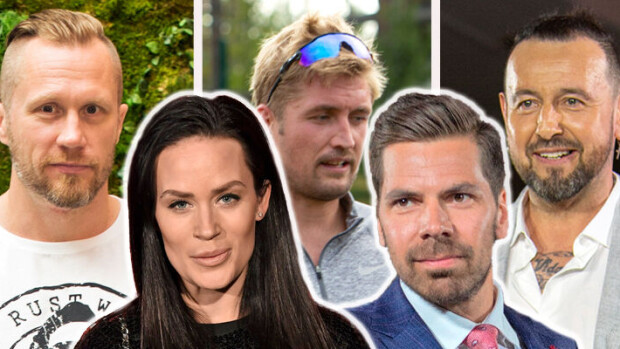 Huhhuh, Martina Aitolehti pesi tuloillaan niin nyksänsä kuin eksänsä: kaunottarella poskettomat ansiot, mutta Eskokin yllättää! Martina Aitolehti, Stefan Therman, Hannes Hyvönen, Hannu Pikkarainen, Esko Eerikäinen