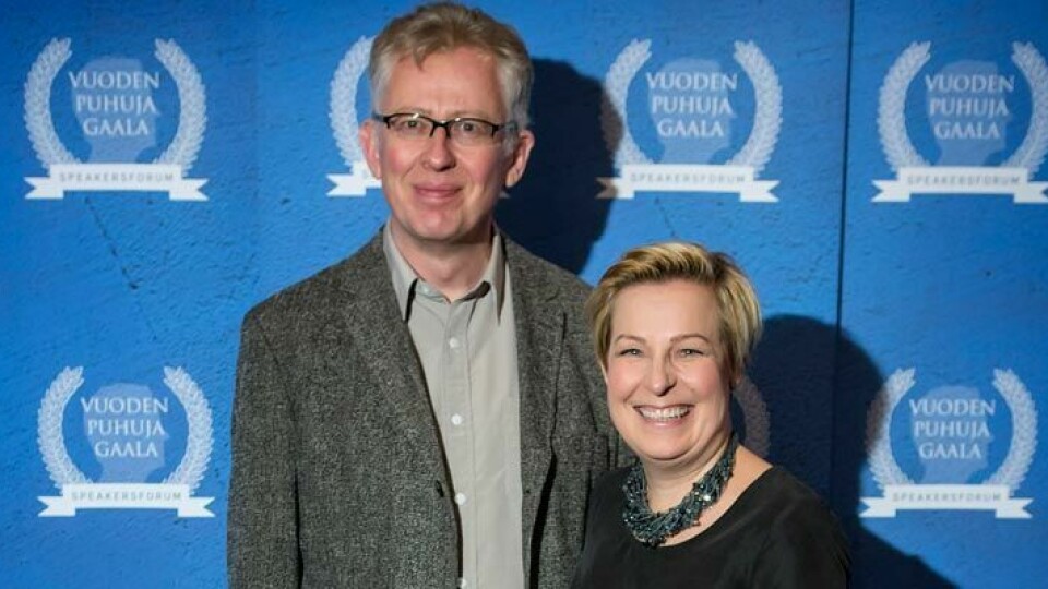 Mari Sarolahti ja Pekka Pouta