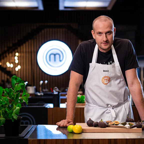 MasterChefin myötä Max kertoo saaneensa kipinän kokata myös kotikeittiössään. Max Seeck