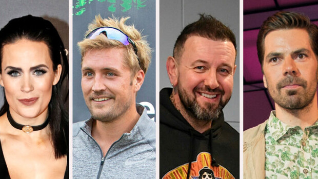 Erikoinen perhekuvio! Martina Aitolehti ja Stefan Therman aikuisten lomalla Dubaissa, Esko Eerikäinen Brasiliassa - Missä on Martinan rakas Hannu? Martina, Stefan, Esko, Hannu