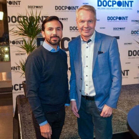 Pekka Haavisto ja Antonio Flores ovat olleet yhdessä jo 24 vuotta. Pekka Haavisto ja Antonio Flores ovat olleet yhdessä jo 24 vuotta.