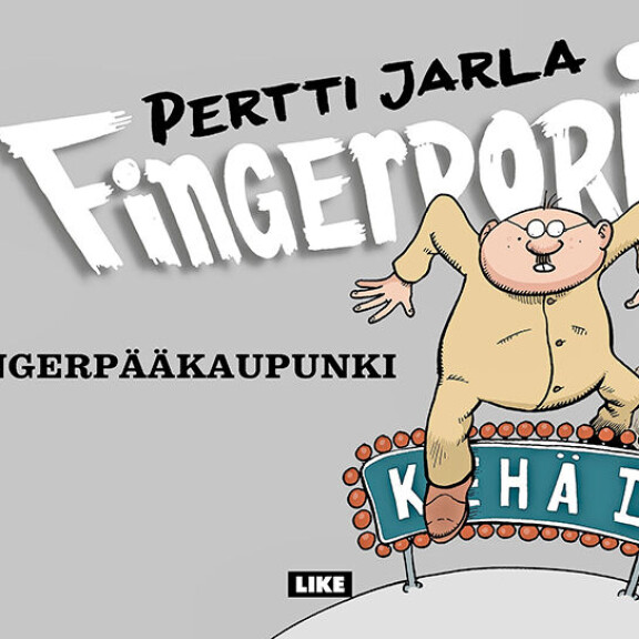 Heimo Vesaa ja muita Fingerporin outoja kansalaisia on seurattu suomalaislehdissä jo vuodesta 2007 lähtien. pertti