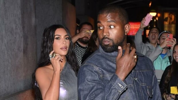 Ex-parin yhteenpaluu spekulaatiot yltyvät! Kim ja Kanye illallistivat kahdestaan - katso salamyhkäiset paparazzikuvat! Kim ja Kanye