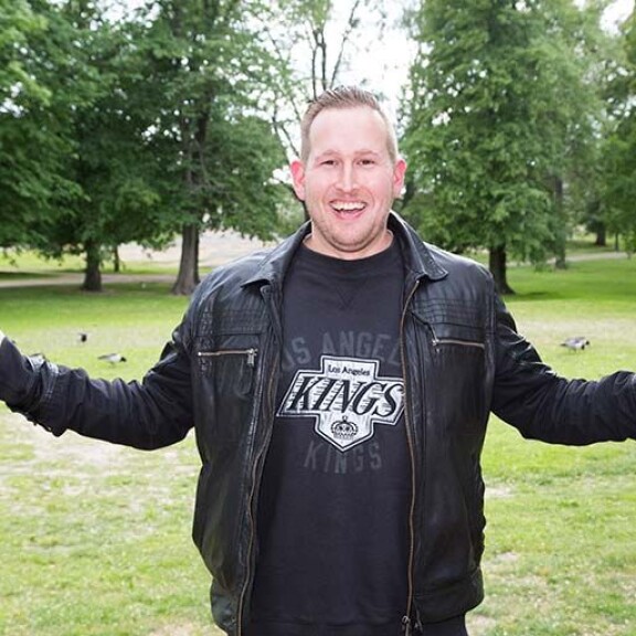 Oku Luukkaisen rohkea kuvapäivitys poikkesi hänen aiemmasta somesisällöstään. Oku Luukkainen