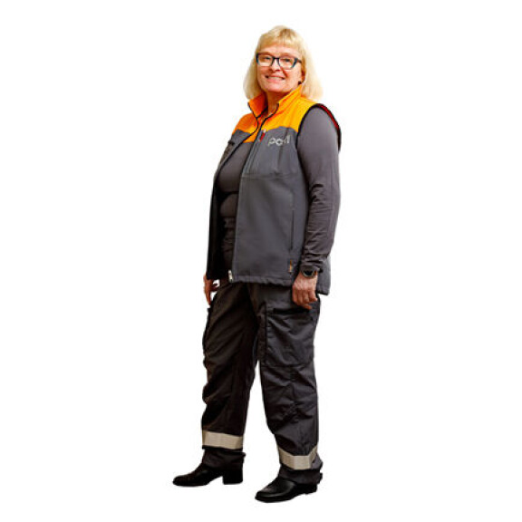 Sarjassa tutustutaan lisäksi esimerkiksi Hanneleen, joka työskentelee Sodankylässä. Hannele Sodankylä