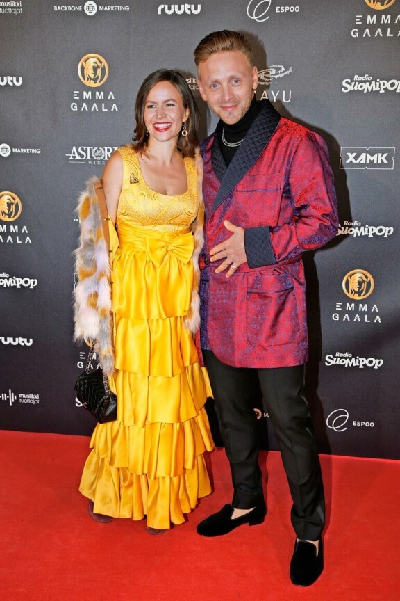 Maria ja Reino ovat olleet pitkään yhdessä.