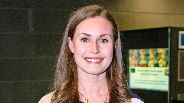 Taas aktiivisena somessa! Sanna Marinilta söpö sunnuntaiselfie - pääministerin kielivirhe kiinnitti huomion Sanna Marin