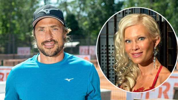 Upea Linda Lampenius asteli tenniskentälle – Teemu Selänne suorastaan äimistyi: ”Loppui peli naapurikentälläkin” Teemu Selänne, Linda Lampenius