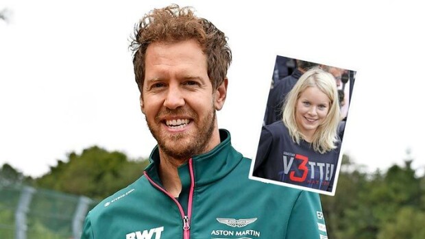 F1-tähti Sebastian Vettel yllätti Helsingissä! Hanna-rakas suosii suomalaismuotia – kuva! Sebastian Vettel