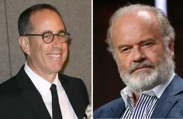 Jerry Seinfeld tekee yhä jättitiliä, Frasier-tähdellä terveysongelmia – näin tv-ruudusta poistuneet hittisarjojen tähdet pärjäävät nykyään!