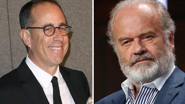 Jerry Seinfeld tekee yhä jättitiliä, Frasier-tähdellä terveysongelmia – näin tv-ruudusta poistuneet hittisarjojen tähdet pärjäävät nykyään! Jerry Seinfeld ja Kelsey Grammer