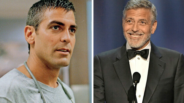 Teho-osasto-sarja teki George Clooneysta supertähden – katso mitä legendaarisen sairaalasarjan tähdille kuuluu tänään! George Clooney