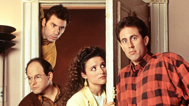 Tiesitkö? Näin monta naisystävää Jerry Seinfeldillä oli 9 vuotta kestäneessä hittisarjassa