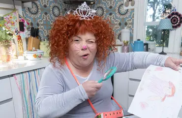 Kiti Kokkosen hittihahmo kasvoi 30 vuotta: Olen kuulemma tosielämän Tanhupallo