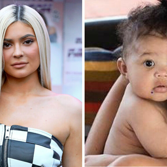 Hurja vauvabuumi! Kardashianien perheessä ja Monacon hovissa oli viime vuonna iloisten perheuutisten suma! Kylie Jenner ja Stormi
