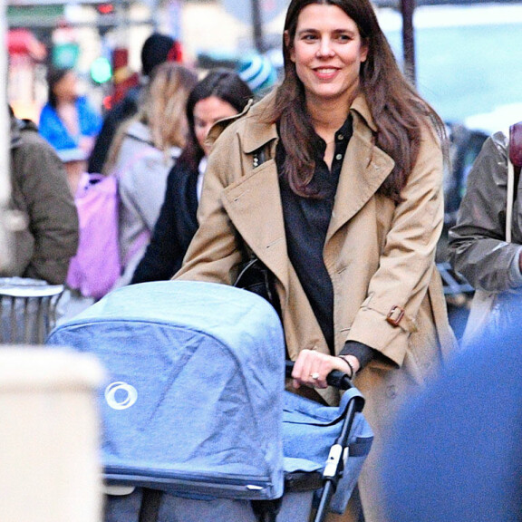 Hurja vauvabuumi! Kardashianien perheessä ja Monacon hovissa oli viime vuonna iloisten perheuutisten suma! Charlotte Casiraghi