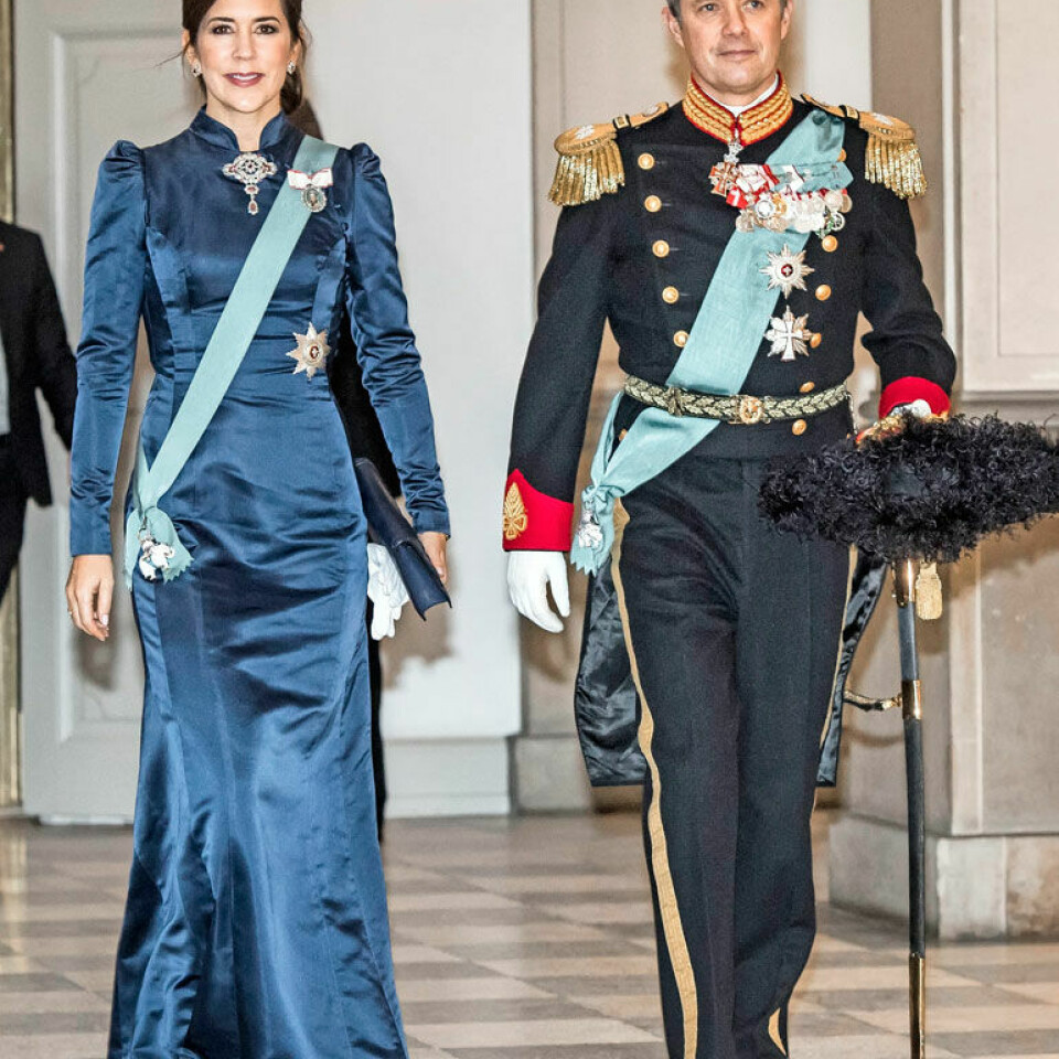 Tanskan kruununprinssipari Frederik ja Mary
