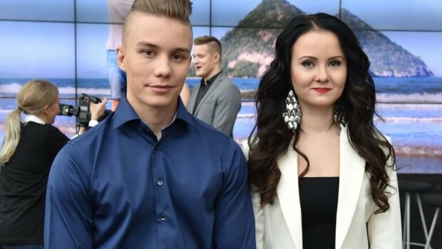 Ooh, miten suloinen tyttö - tässä on tuore Temptation Island Suomi –vauva: raskaus aiheutti 'paskaslaagin'! temptation island jesse ja emmi