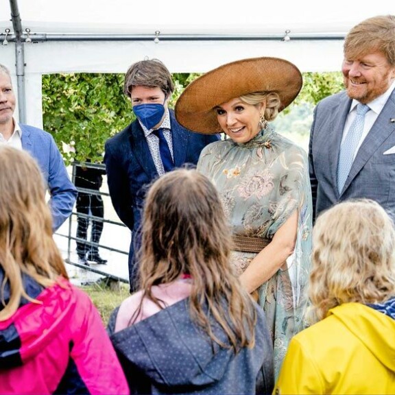 Hollannin kuninkaalliset Willem-Alexander ja kuningatar Maxima tekivät rohkean ratkaisun – kuva! Hollannin kuninkaalliset
