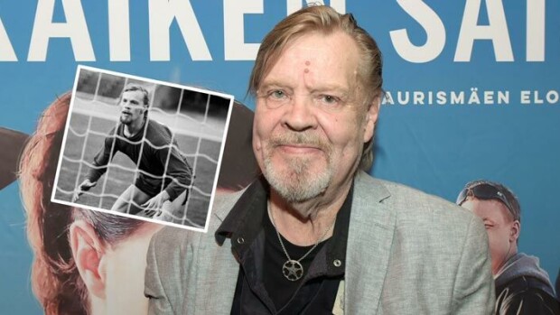 Tiesitkö? Jalkapalloon rakastunut Vesku Loiri oli lupaava maalivahti – HJK palkkasi viihdelegendan SM-sarjajoukkueeseen! Vesa-Matti Loiri
