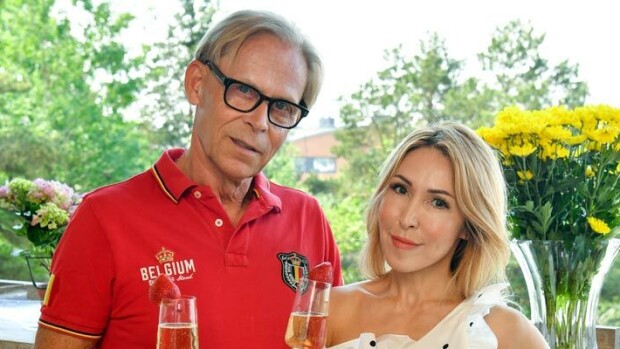 Nadja-vaimolta tiukka reaktio Topi Sukarin paljastukseen: Miksi kerrot kaikki lehdille! Topi Sukari ja Nadja Sukari