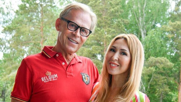 Nadja Sukari kuormittui työtaakan alle: Uuvuin Topin hoitamisesta! Topi Sukari ja Nadja Sukari