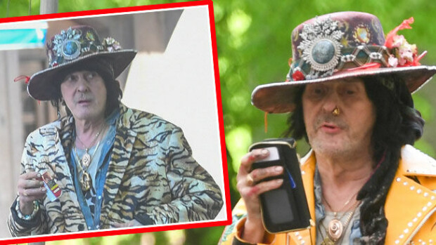 Sekavana hortoillut Andy McCoy vaihtoi virtaviivaiseen kisukuosiin - ilmekin kirkastui! Katso kuvat radikaalisti muuttuneesta miehestä! Andy McCoy