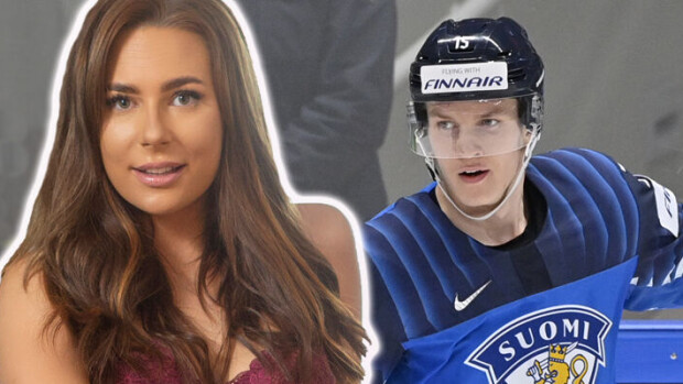 Treffit jo sovittu!? Uhkealla missikaunotar Nicole Söderströmillä suunnitelmia kiekkoleijona Anton Lundellin varalle - haluaa heti ratsastamaan! Nicole Söderström ja Anton Lundell