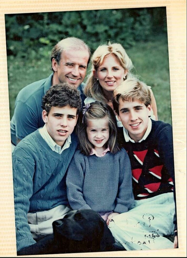 Jill Biden ja lapset
