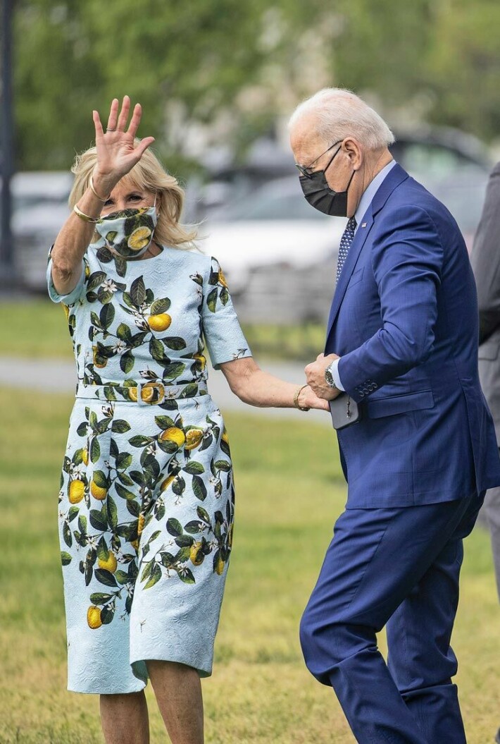 Jill ja Joe Biden