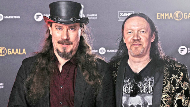 Tuomas Holopainen halusi haudata Nightwishin – kertoo nyt avoimesti Seiskalle: ”Lopulta sain bändiltä ratkaisevan tuen” Tuomas Holopainen ja Kai Hahto