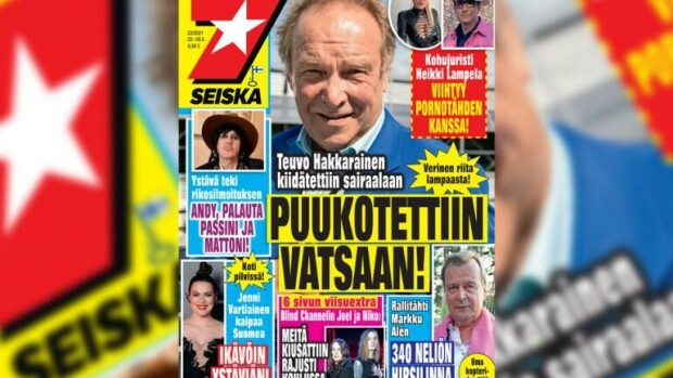 Seiskassa 23/2021 uusin kansi