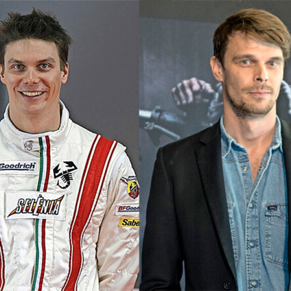 Anton seurasi Markun jälkiä rallipoluilla, mutta nykyään hän myy autoja Espoossa. Kuva on Nelosen Sporttitähdet-ohjelmasta vuodelta 2008. Andrei Alén on lyönyt itsensä läpi näyttelijänä. Hän tekee tälläkin hetkellä useaa roolia. veljekset