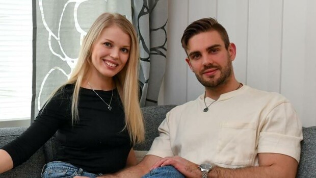Mr. Finland -suosikki Lauri Mäntysalo ja kuvankaunis luomumissi Essi Tähkä esittelevät rivitalokotinsa Seiskalle – kuvat! Essi Tähkä ja Lauri Mäntysalo