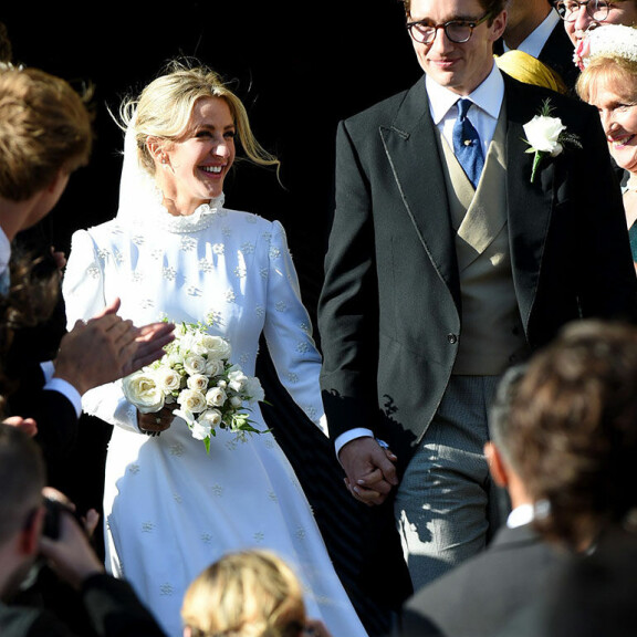 Pariskunta meni naimisiin vuonna 2019. Ellie Goulding Caspar Jopling