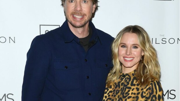 Näin näyttelijäpari Dax Shepard ja Kristen Bell valistavat jälkikasvuaan seksiasioissa: 'Suhtaudun erittäin myönteisesti' Daxilla ja Kristenillä on kaksi lasta.