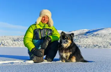Seura: Äijä-koira sairastui vakavasti – näistä merkeistä Aki Huhtanen huomasi vaaran