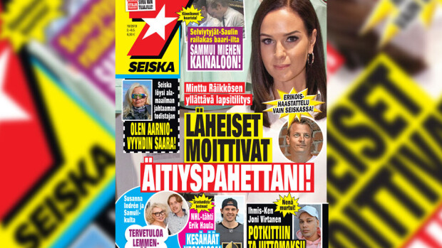 SEISKASSA 19/2019 UUSIN SEISKA