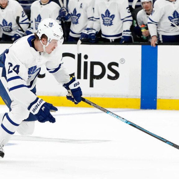 Kasperi Kapanen on yksi NHL:n nopeimpia luistelijoita. Nähdäänkö tätä lentoa myös Leijonissa? Kasperi Kapanen on yksi NHL:n nopeimpia luistelijoita.