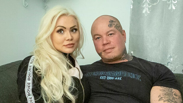 Marianne Kallion kihlatun Nicin, 43, ulkonäkö herättää huomiota - joutuu usein kiusallisiin tilanteisiin: ”Olenhan minä aika venkulan näköinen äijä!” Marianne Kallio ja Nici Jaara