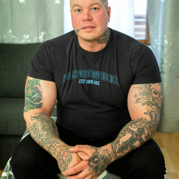 Marianne Kallion tuore kihlattu Nici Jaara rankasta rikostaustastaan: 'Tulevaisuus oli joko vankila tai hauta!' Nici Jaara