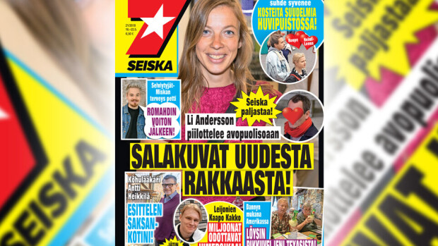 Seiskassa 21/2019 uusin seiska