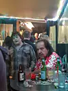 Ron Jeremy ja Edward Furlong Rainbow Bar&Grill