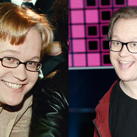 Antti L. J. Pääkkönen vuonna 2001 (vas.) ja 2019. Antti Pääkkönen