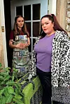 Lisa oli 25-vuotias jättäessään Mandy Dinglen roolin Emmerdalessa. Hän palasi suosikkisarjaan 17 vuotta myöhemmin liki 80 kiloa pienempänä.