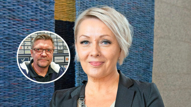 Kultavalmentaja Jukka Jalosen Sari-vaimo: ”Kannan vastuun kodin pyörittämisestä!” Sari Jalonen kantaa vastuun kodista.