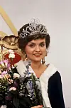 Päivi valittiin Miss  Suomeksi vuonna  1979. – Jos olisin  tiennyt voittavani,  en olisi lähtenyt  mukaan. Kun  Pertti Himberg  ja Eino Makunen  toivat seuraavana  päivänä ruusuja  huoneeseeni,  sanoin heille, että  nyt lähden kotiin.  Annan kruunun  seuraavalle, Päivi  muistelee.